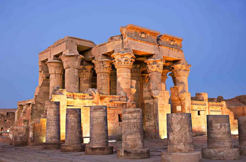 Kom Ombo Temple, Kom Ombo, Aswan Governorate, Egypt
